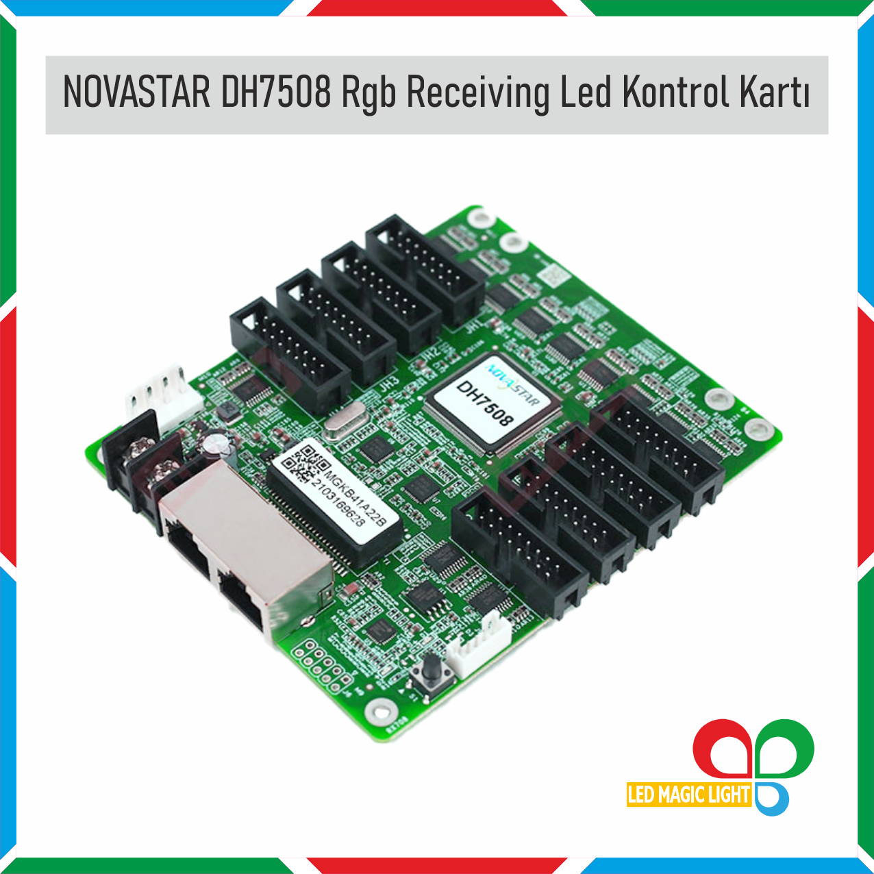 NOVASTAR RECEİVİNG DH7508 LED KONTROL KARTI