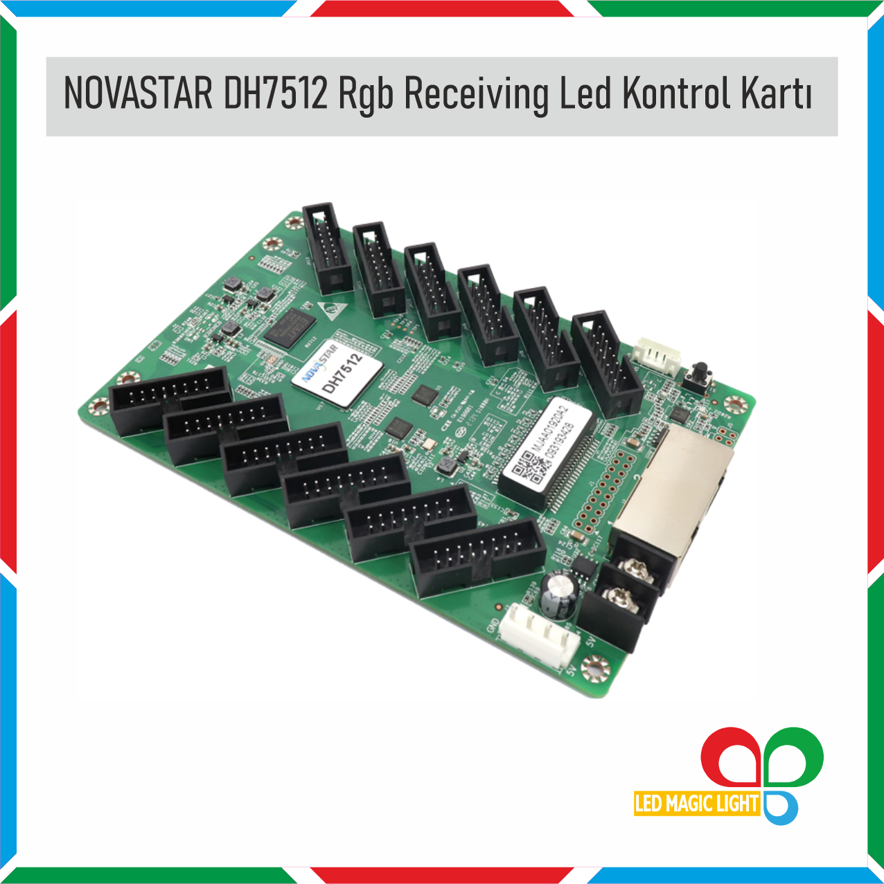 NOVASTAR RECEİVİNG DH7512 LED KONTROL KARTI