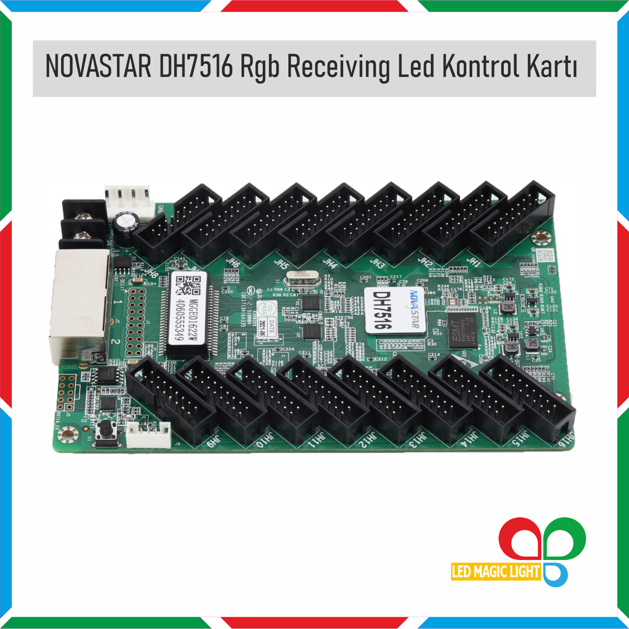 NOVASTAR RECEİVİNG DH7516 LED KONTROL KARTI