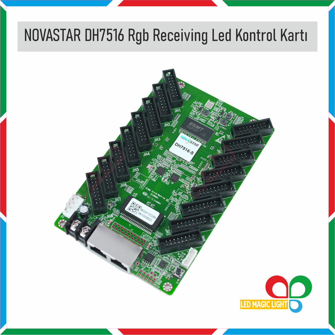 NOVASTAR RECEİVİNG DH7516 LED KONTROL KARTI