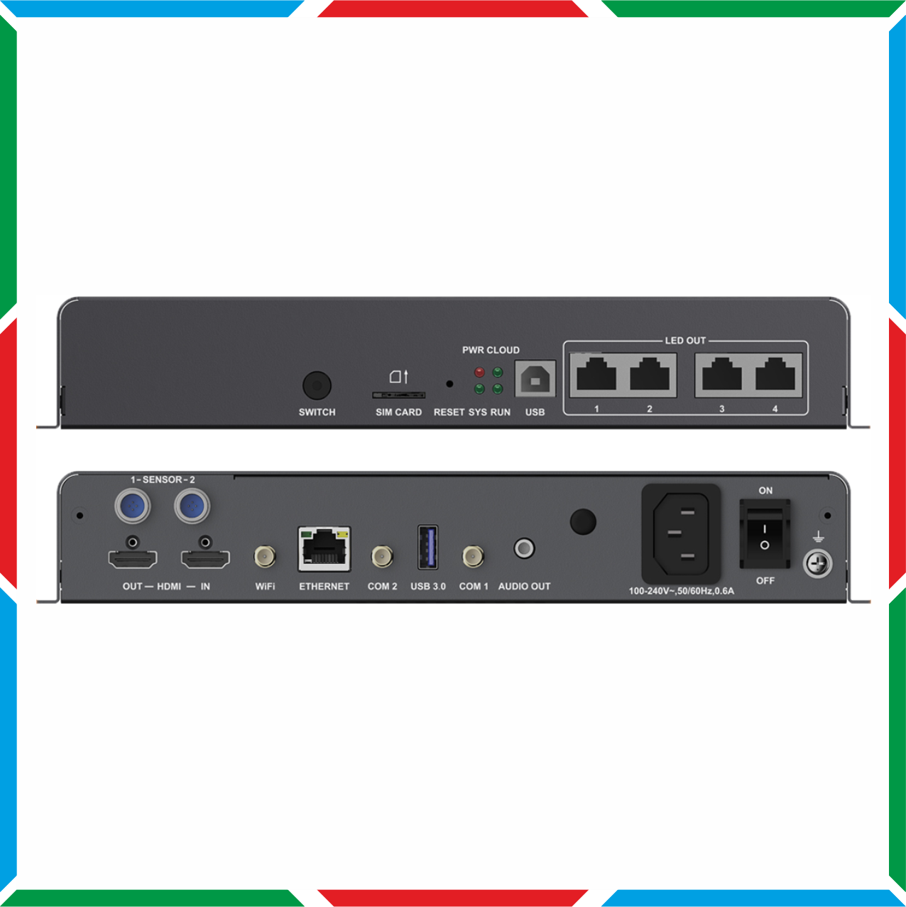 NOVASTAR SENDING TB60 LED KONTROL KARTI