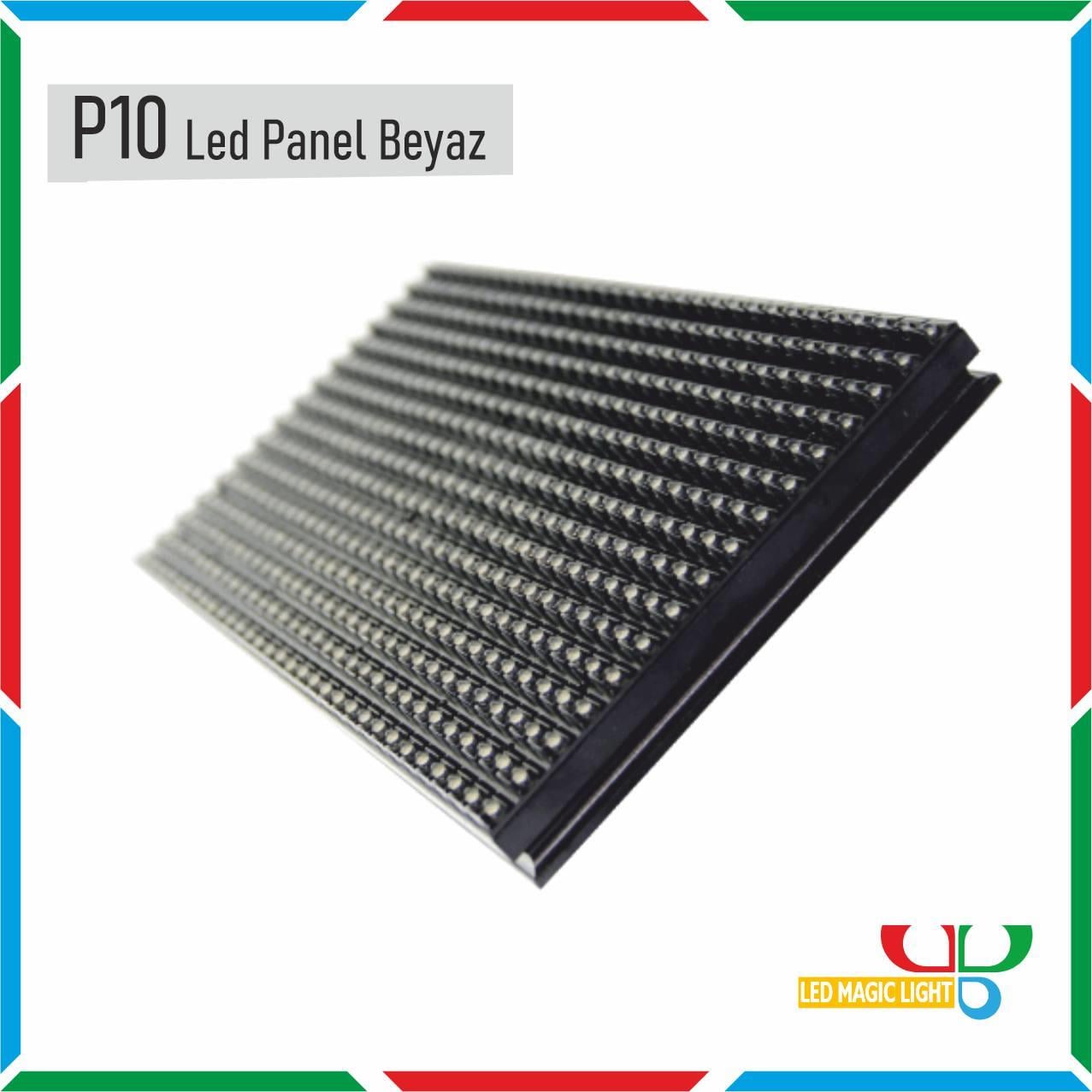 P10 LED PANEL BEYAZ