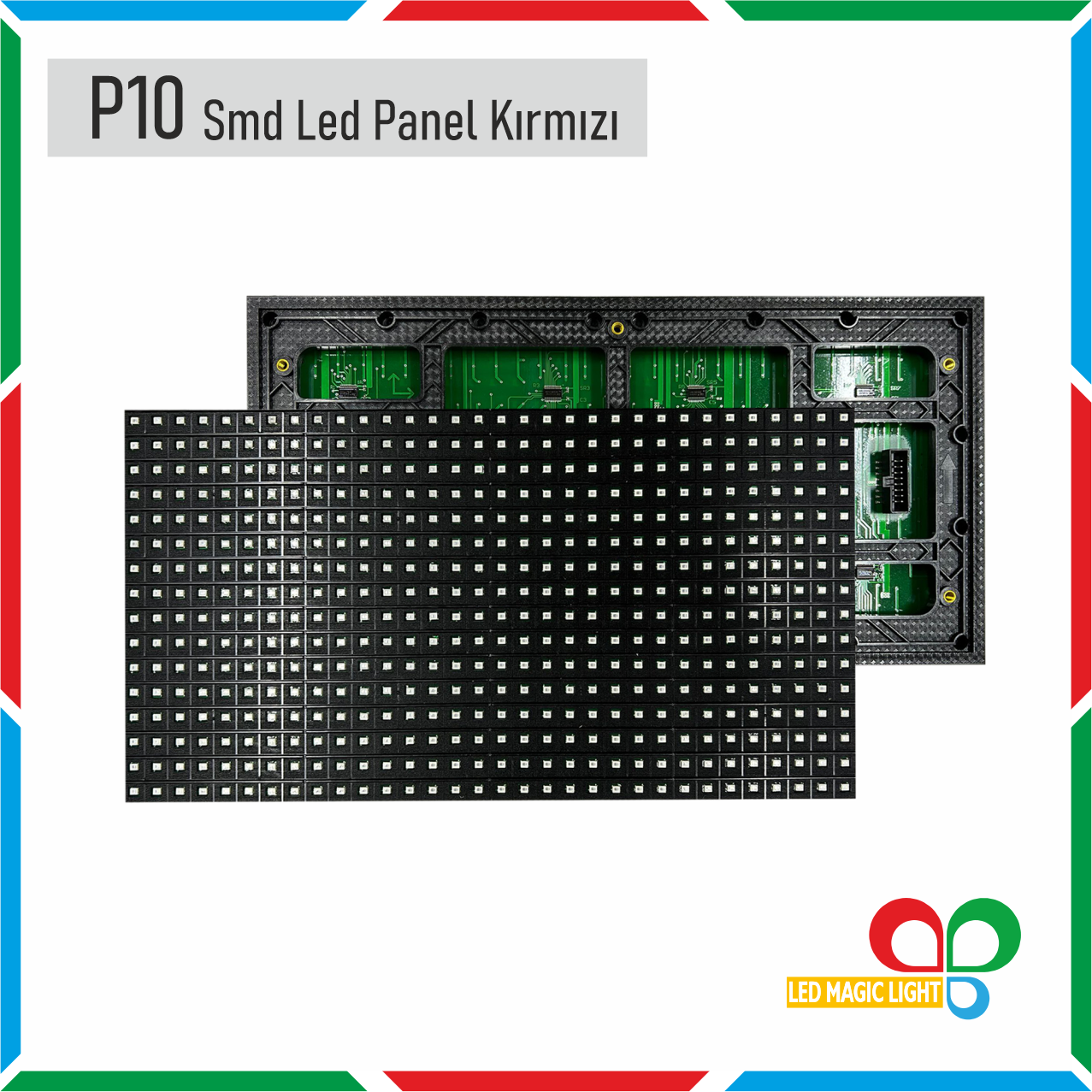 P10 SMD PANEL KIRMIZI 