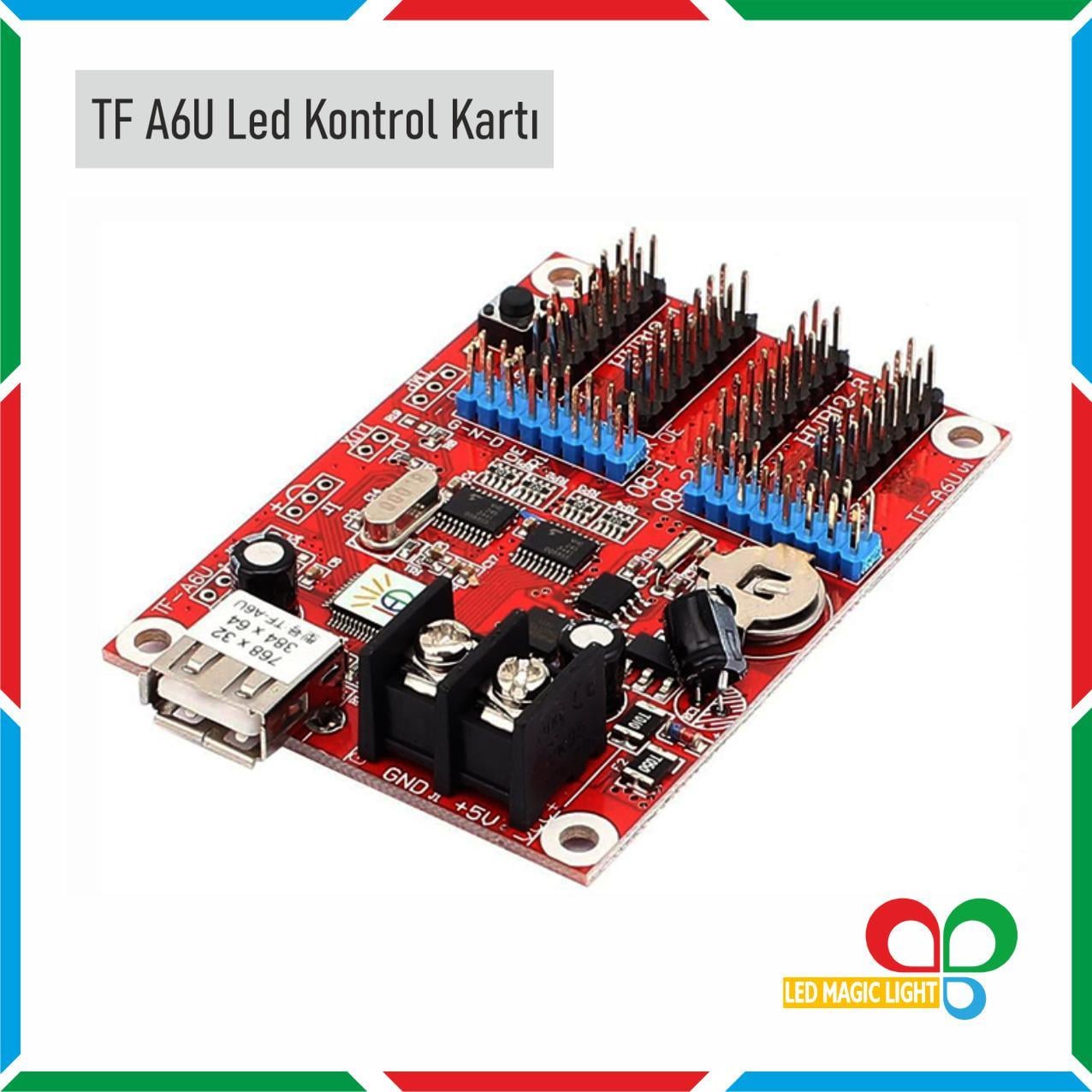 TF A6U LED KONTROL KARTI