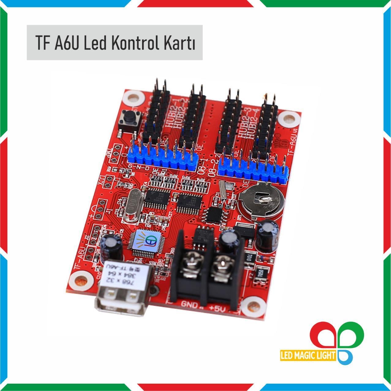 TF A6U LED KONTROL KARTI