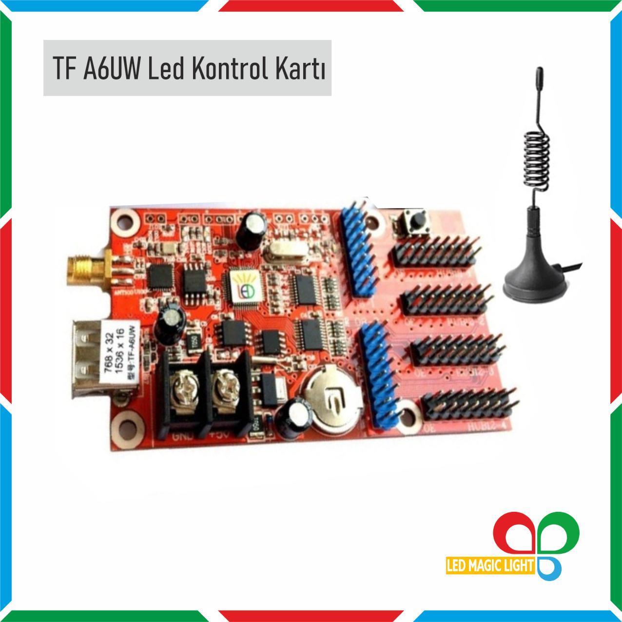 TF A6UW LED KONTROL KARTI
