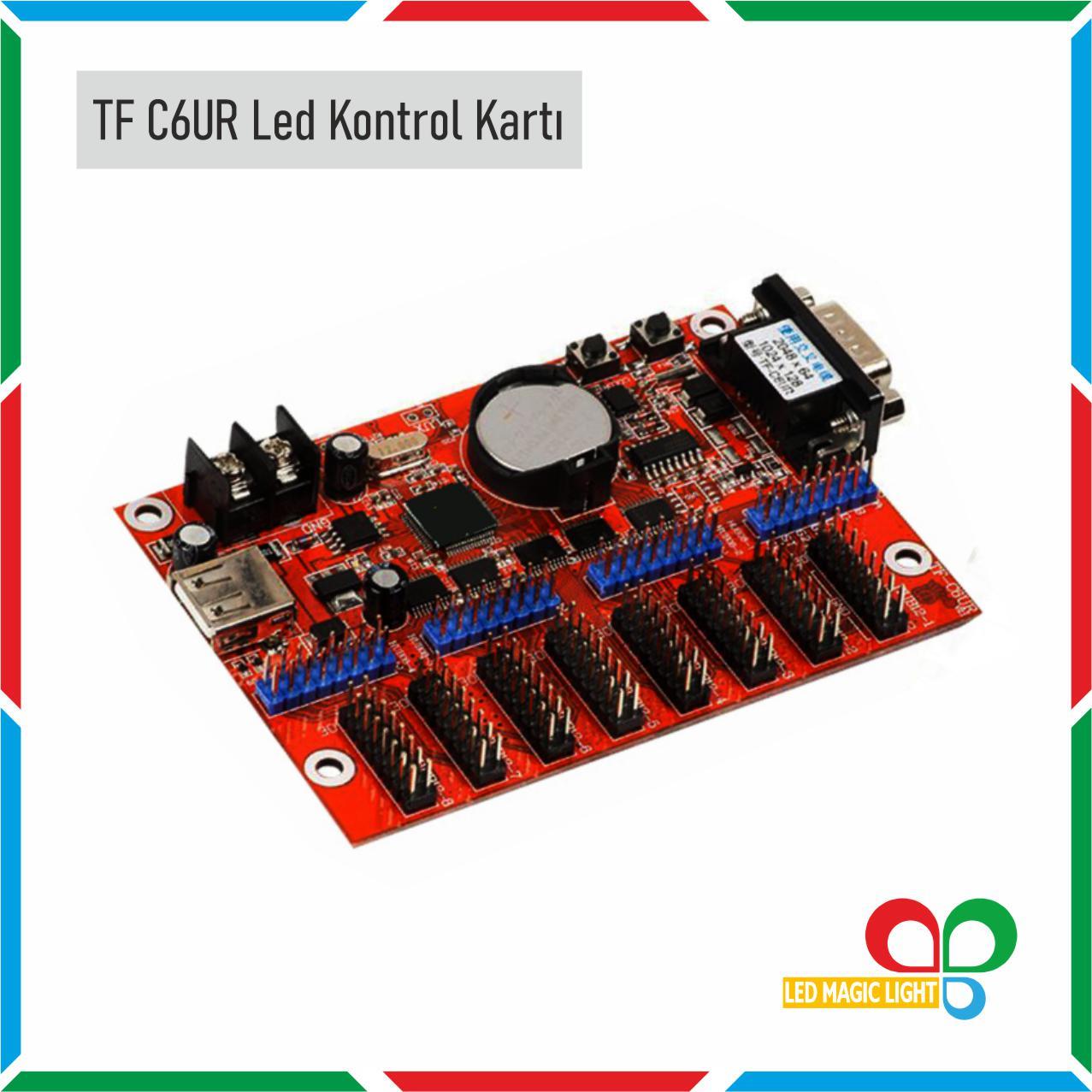 TF C6UR LED KONTROL KARTI