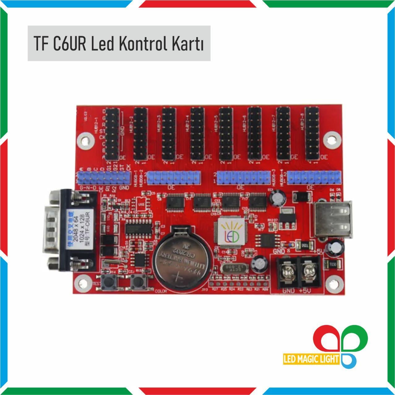 TF C6UR LED KONTROL KARTI