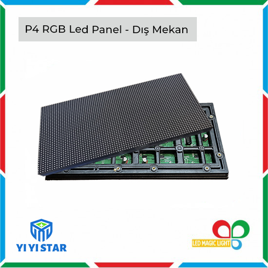 YiYi Star | P4 RGB LED PANEL DIŞ MEKAN