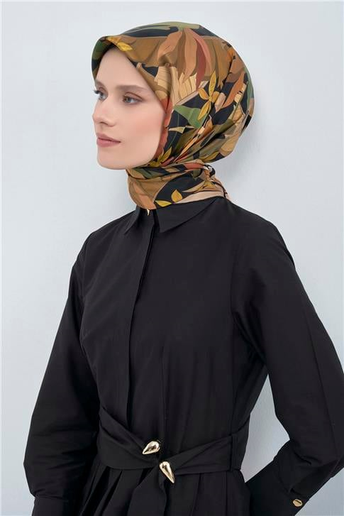Armine  Saf İpek Sura Eşarp 9500D 05