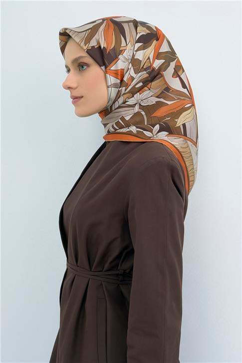 Armine  Saf İpek Sura Eşarp 9500D 80