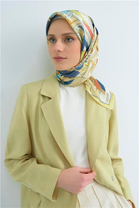 Armine  Saf İpek Sura Eşarp 9500D 87
