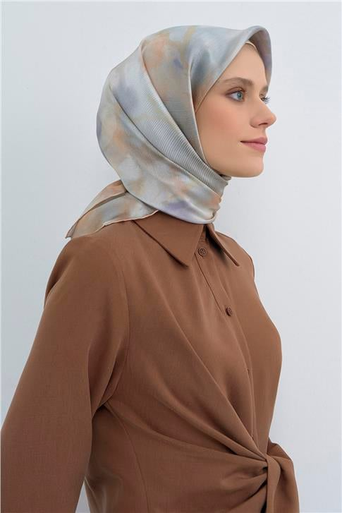 Armine  Saf İpek Sura Eşarp 9501D 36