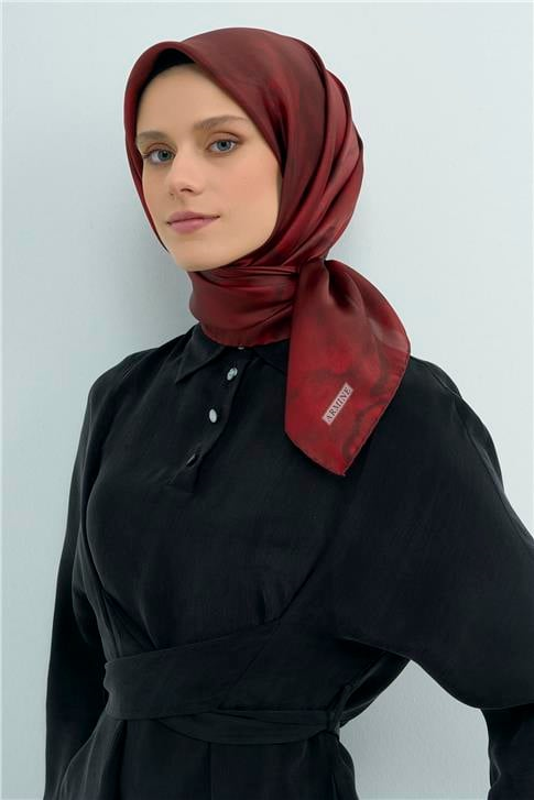 Armine  Saf İpek Sura Eşarp 9501D 50