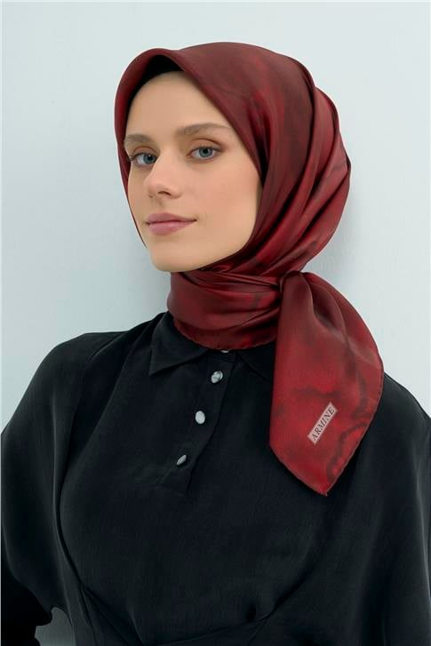 Armine  Saf İpek Sura Eşarp 9501D 50