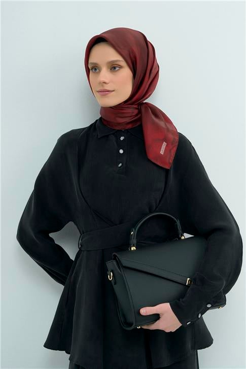 Armine  Saf İpek Sura Eşarp 9501D 50