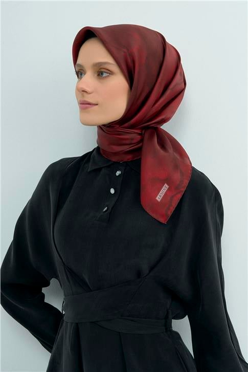Armine  Saf İpek Sura Eşarp 9501D 50