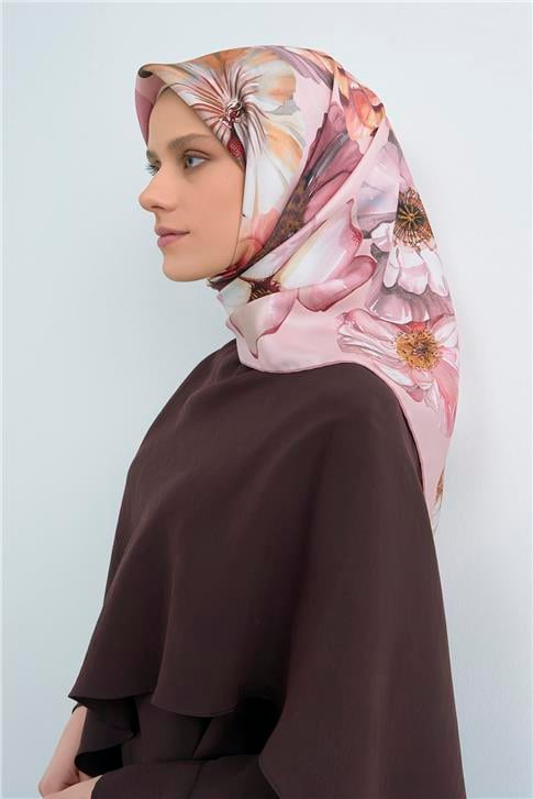 Armine  Saf İpek Sura Eşarp 9503D 06