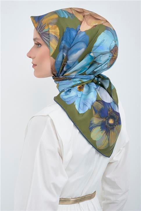 Armine  Saf İpek Sura Eşarp 9503D 56