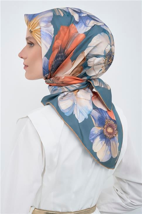 Armine  Saf İpek Sura Eşarp 9503D 85