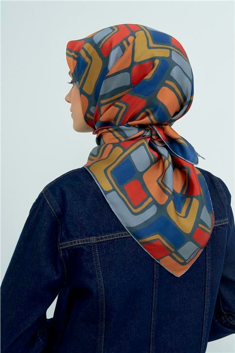 Armine  Saf İpek Sura Eşarp 9504D 58