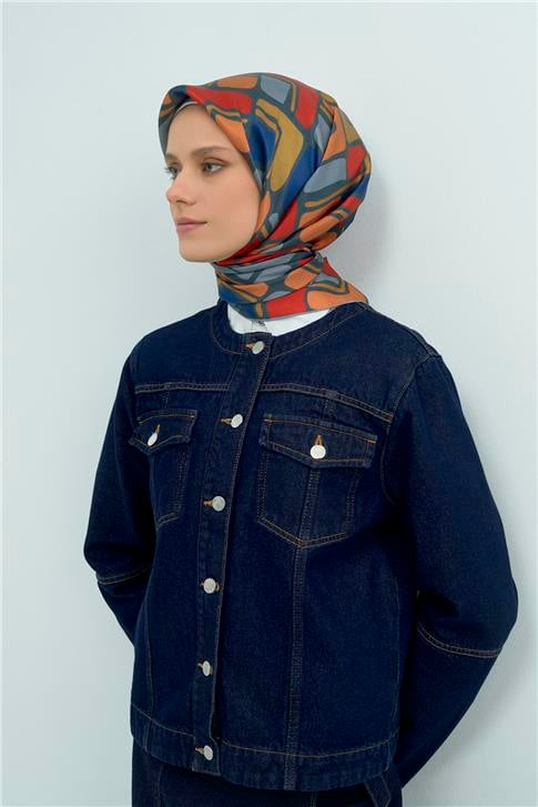 Armine  Saf İpek Sura Eşarp 9504D 58