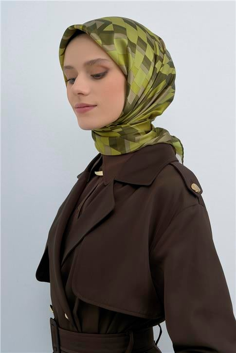 Armine  Saf İpek Sura Eşarp 9507D 52