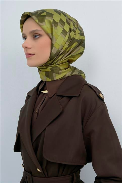 Armine  Saf İpek Sura Eşarp 9507D 52