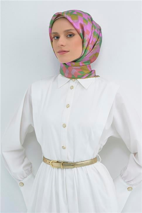 Armine  Saf İpek Sura Eşarp 9507D 54