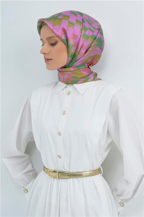 Armine  Saf İpek Sura Eşarp 9507D 54