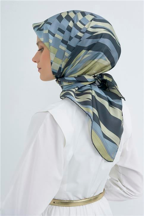 Armine  Saf İpek Sura Eşarp 9507D 55
