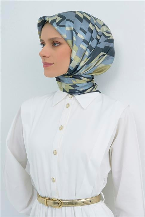 Armine  Saf İpek Sura Eşarp 9507D 55