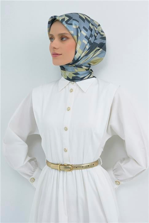 Armine  Saf İpek Sura Eşarp 9507D 55