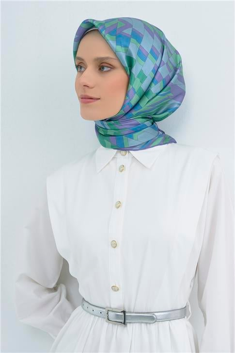 Armine  Saf İpek Sura Eşarp 9507D 57