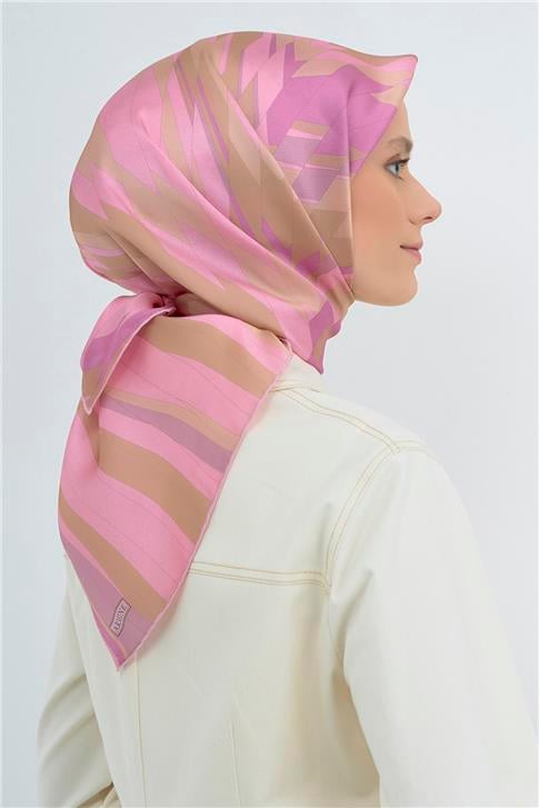 Armine  Saf İpek Sura Eşarp 9507D 58