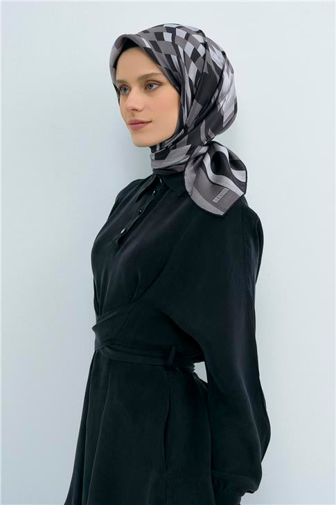 Armine  Saf İpek Sura Eşarp 9507D 86