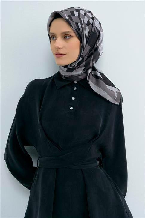 Armine  Saf İpek Sura Eşarp 9507D 86