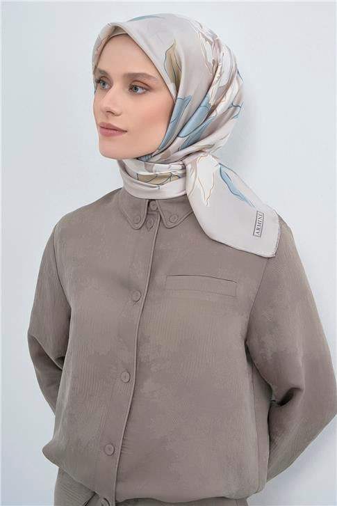 Armine  Saf İpek Sura Eşarp 9509D 05