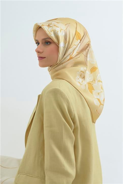 Armine  Saf İpek Sura Eşarp 9509D 07