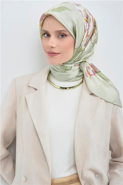 Armine  Saf İpek Sura Eşarp 9509D 33