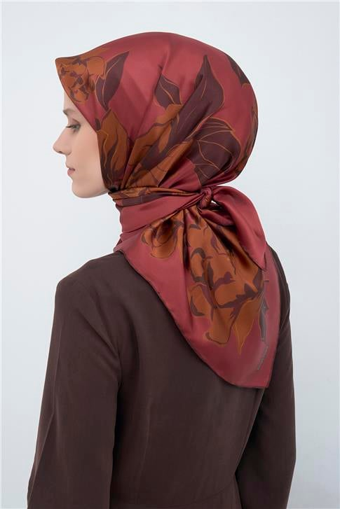 Armine  Saf İpek Sura Eşarp 9509D 61
