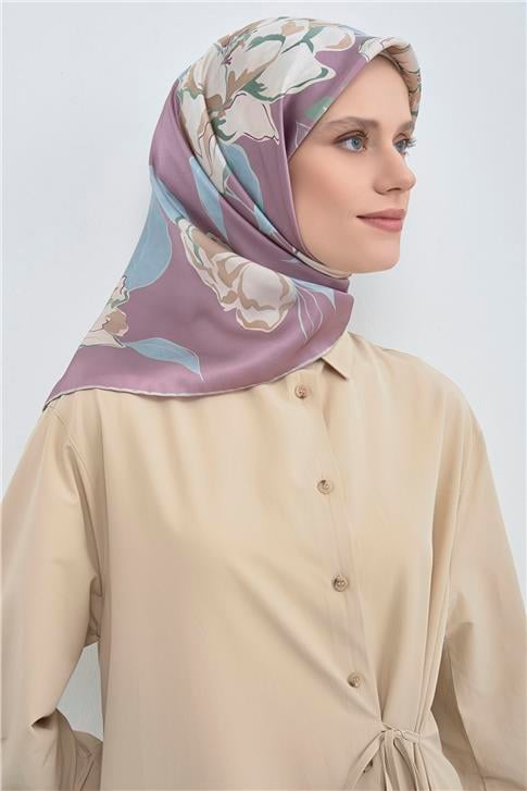 Armine  Saf İpek Sura Eşarp 9509D 82