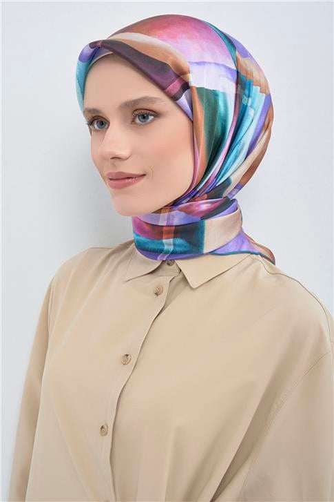 Armine  Saf İpek Sura Eşarp 9510D 05