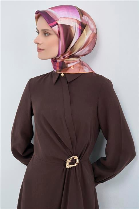Armine  Saf İpek Sura Eşarp 9510D 33