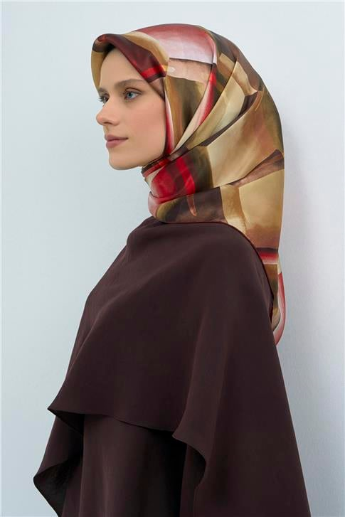 Armine  Saf İpek Sura Eşarp 9510D 36