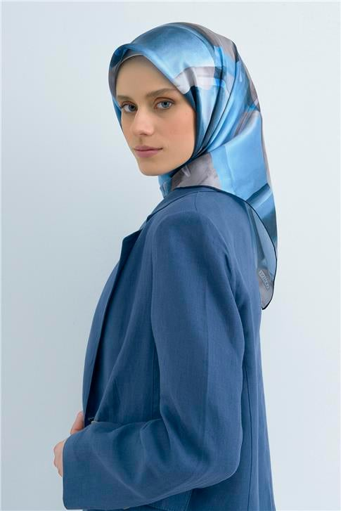 Armine  Saf İpek Sura Eşarp 9510D 52