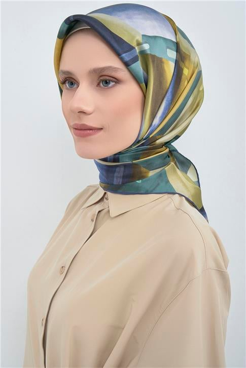 Armine  Saf İpek Sura Eşarp 9510D 81