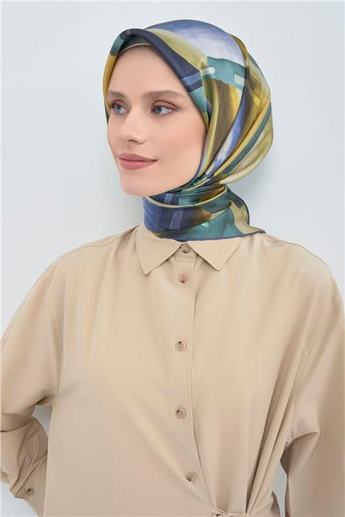 Armine  Saf İpek Sura Eşarp 9510D 81