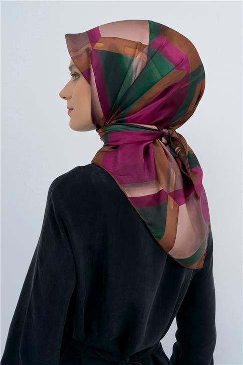 Armine  Saf İpek Sura Eşarp 9510D 84