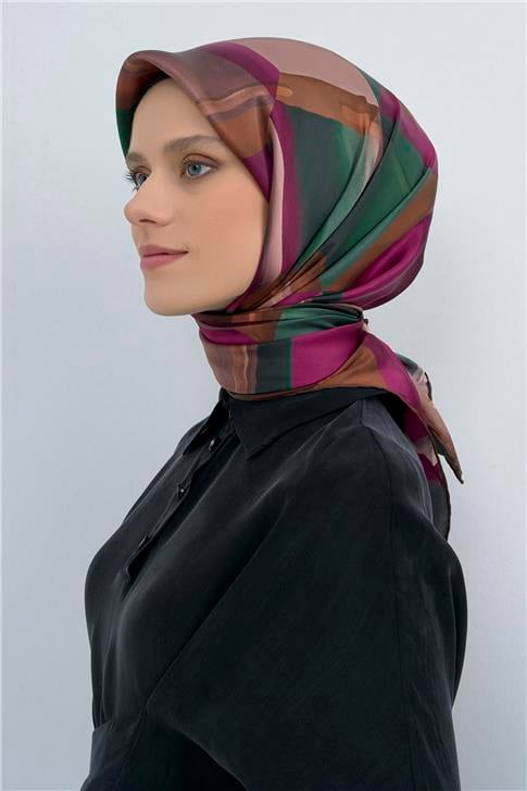 Armine  Saf İpek Sura Eşarp 9510D 84